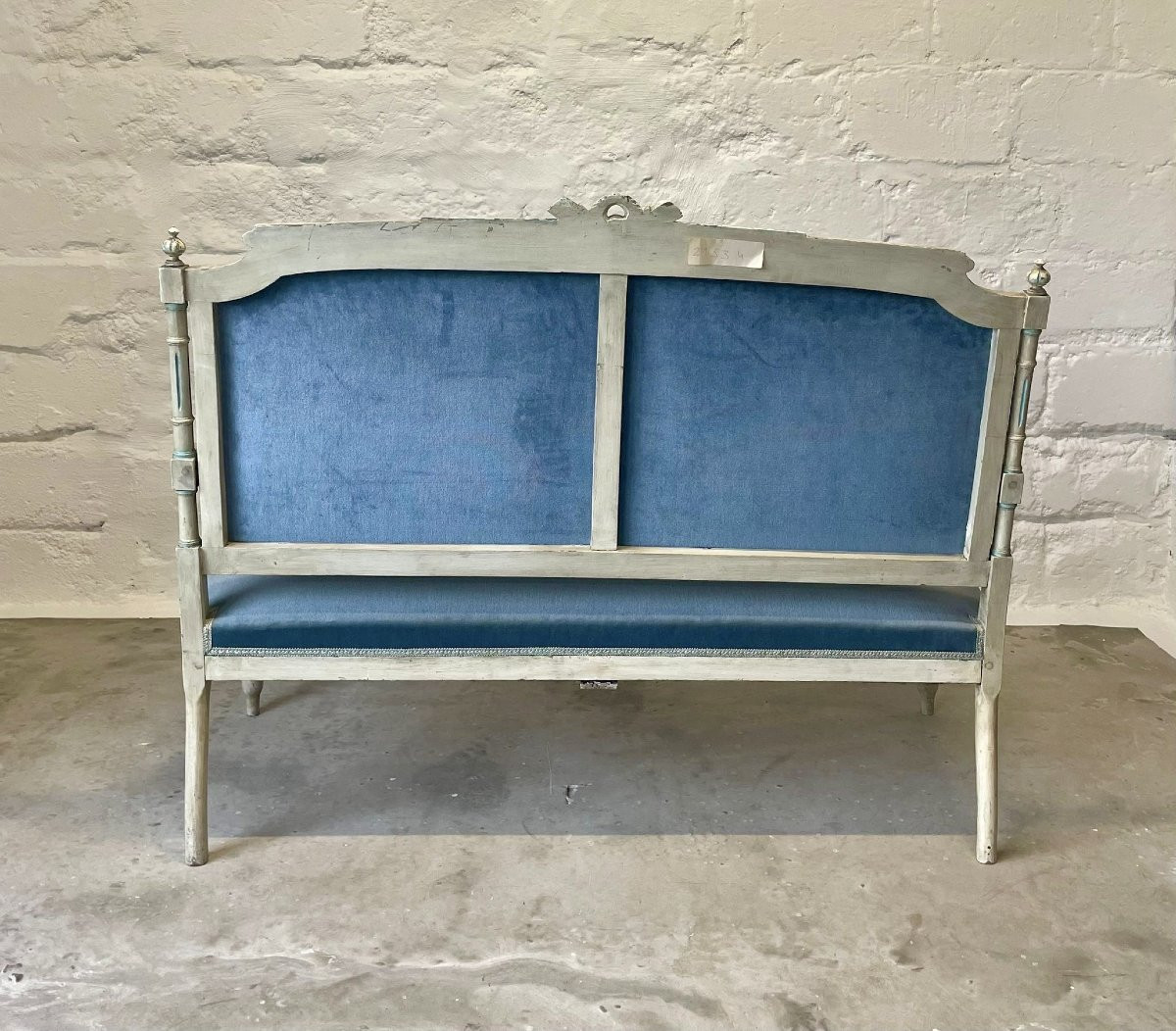 Louis XVI Style Living Room, 6 Pieces-photo-4