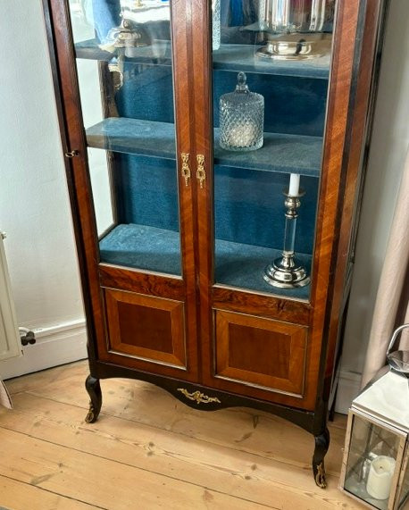 Vitrine, Style Louis XV-photo-3