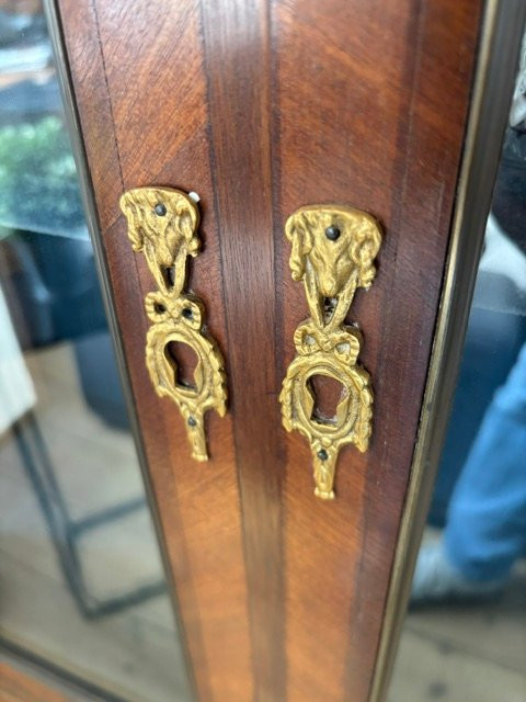 Vitrine, Style Louis XV-photo-3