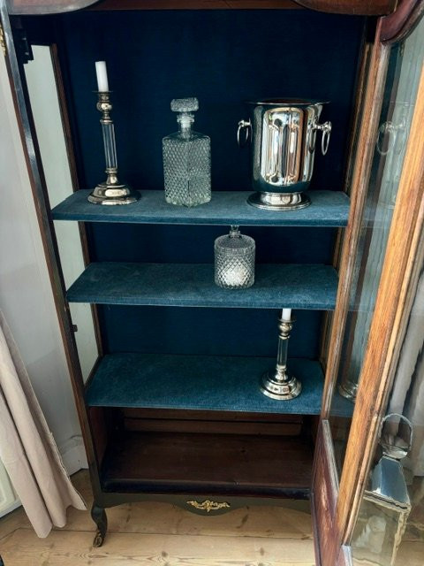 Vitrine, Style Louis XV-photo-5