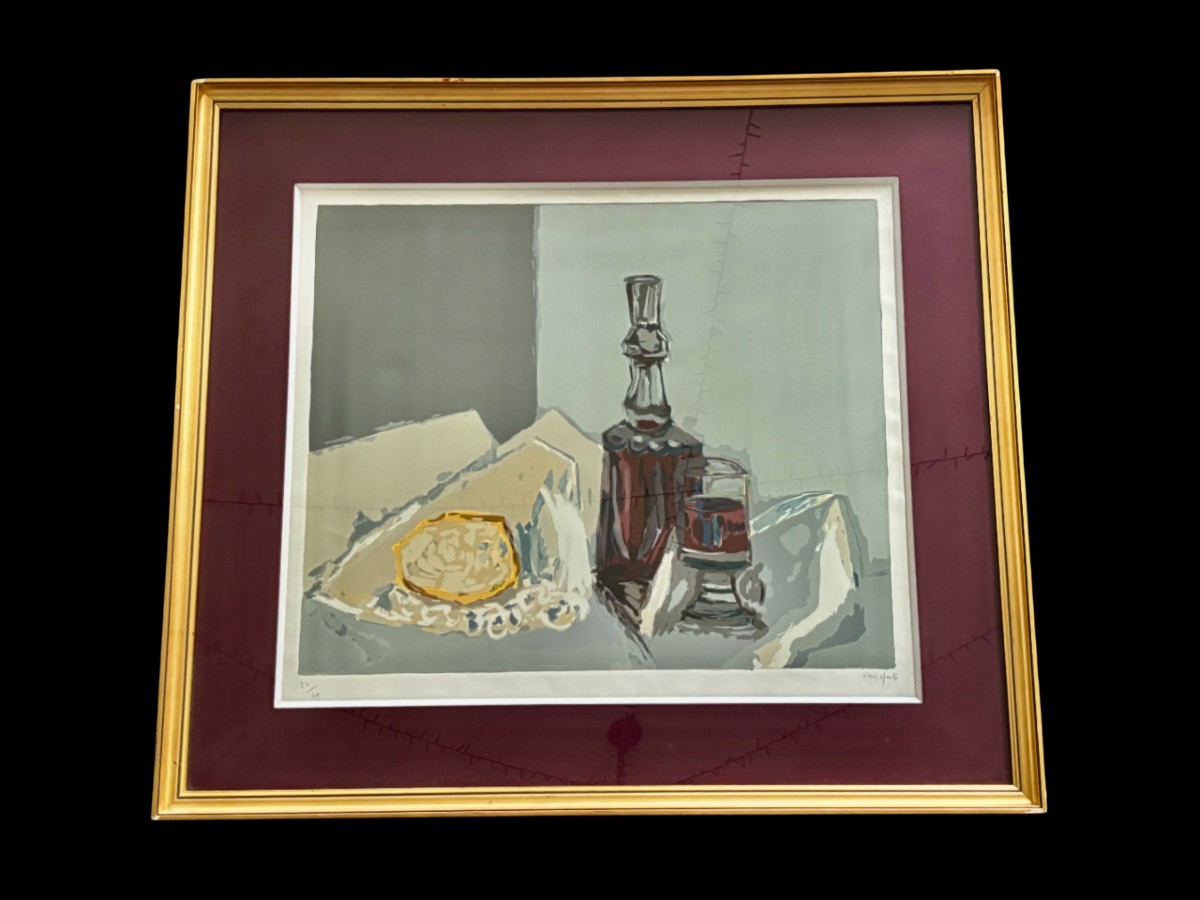 Nature Morte signée de VAN HECKE