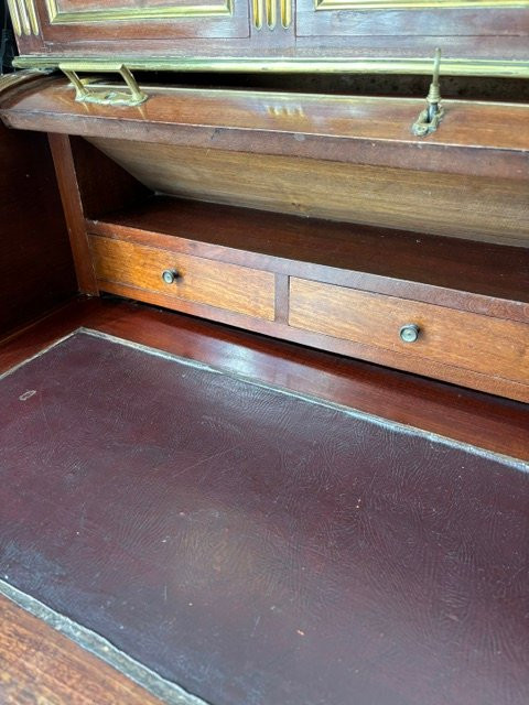Cylinder Desk, Louis XVI Style-photo-4