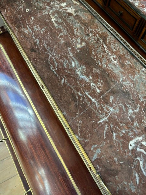Cylinder Desk, Louis XVI Style-photo-3