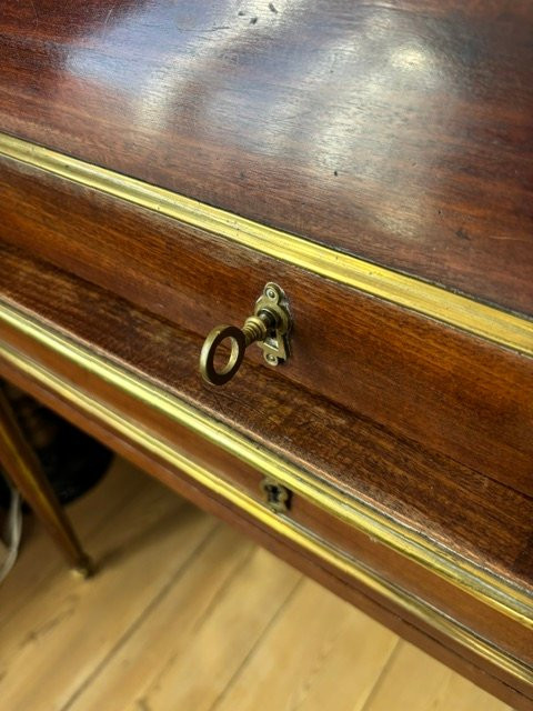 Cylinder Desk, Louis XVI Style-photo-6