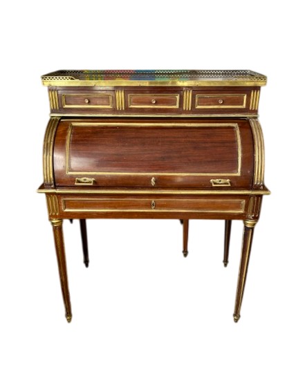 Cylinder Desk, Louis XVI Style