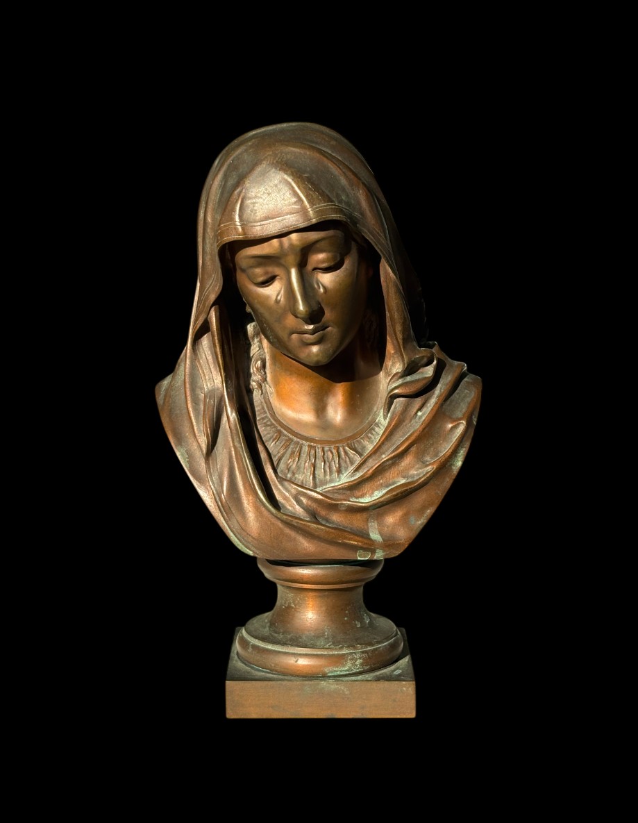 Buste en Bronze signé L.PILET