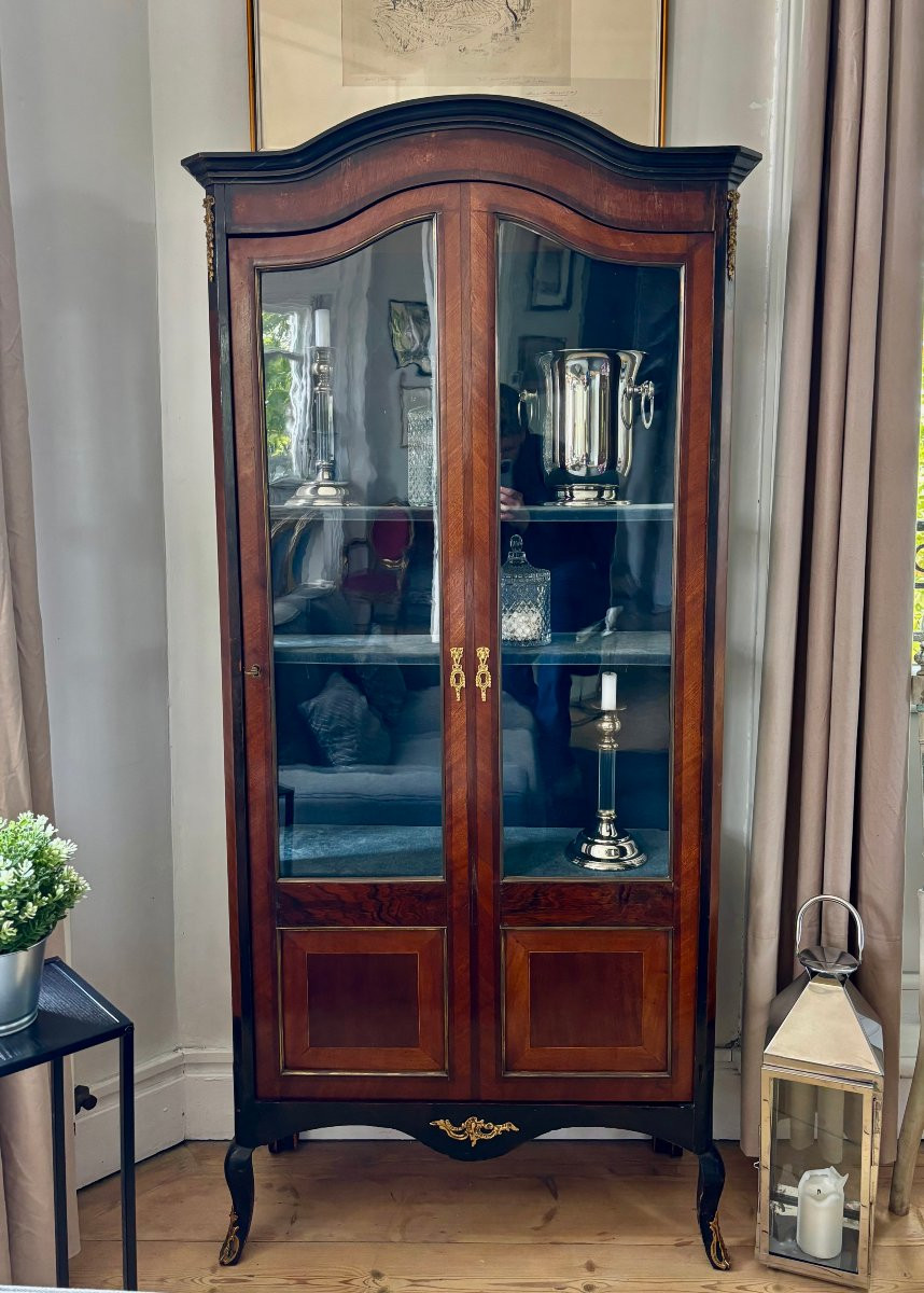 Display Cabinet - Louis XV Style-photo-2