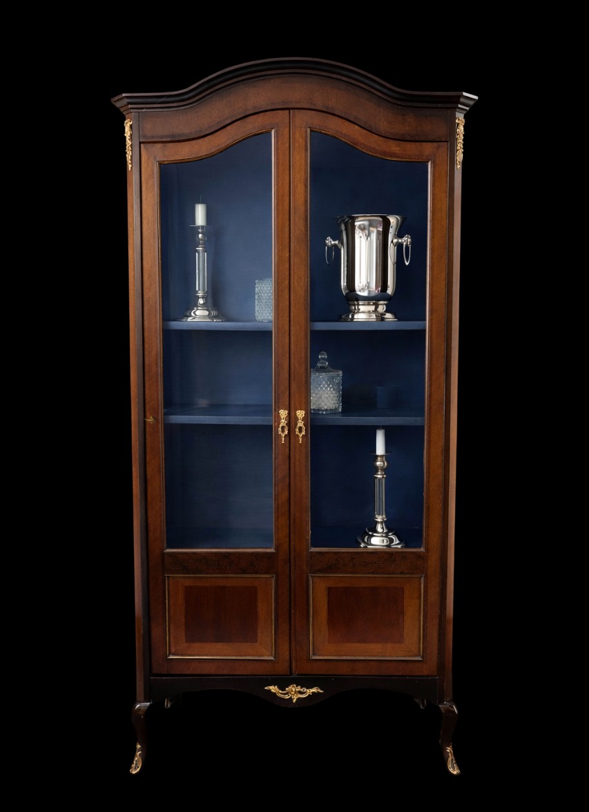 Display Cabinet - Louis XV Style