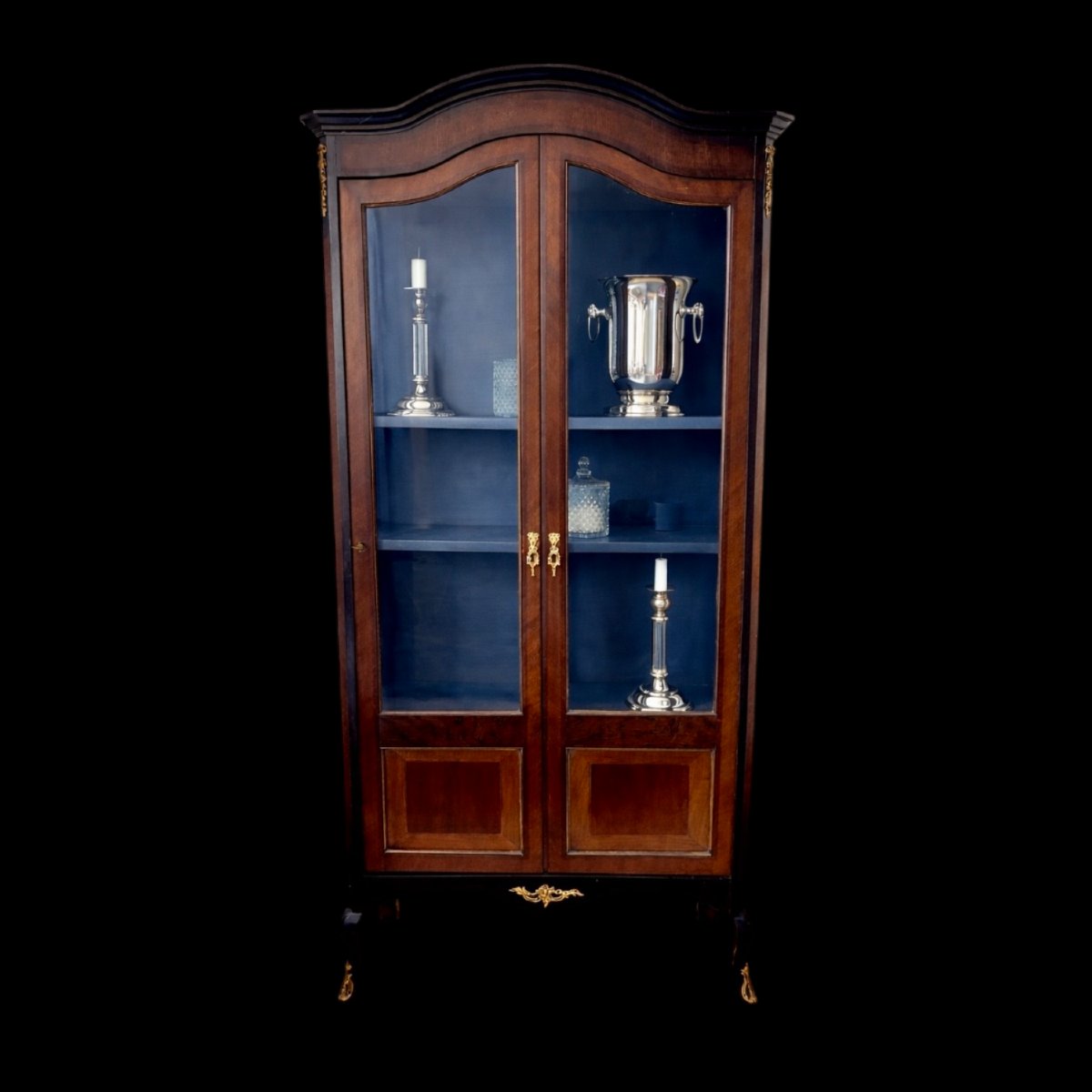Display Cabinet - Louis XV Style