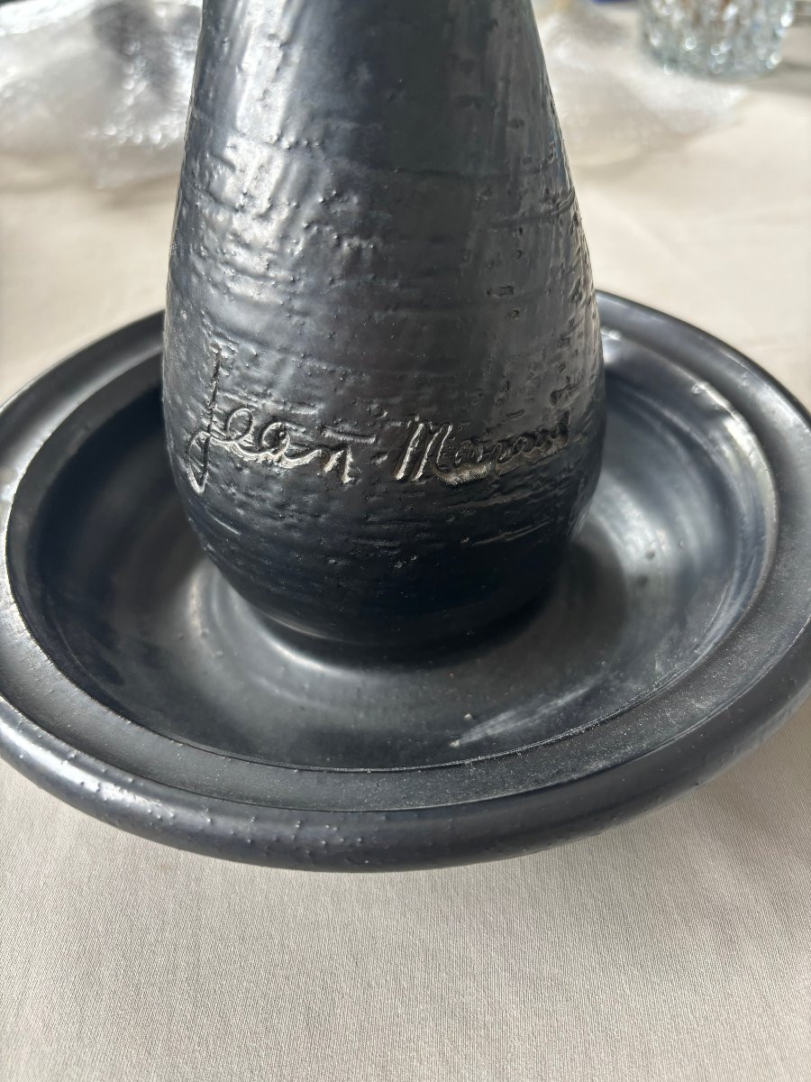 Ceramic Signed Jean Marais-photo-2