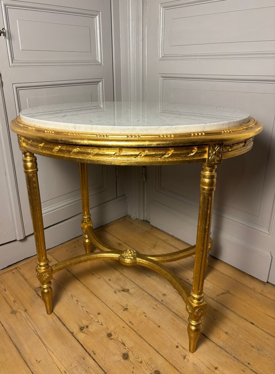 Louis XVI Style Table-photo-4