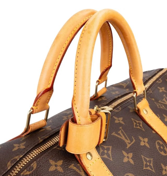 SAC DE VOYAGE - LOUIS VUITTON - KEEPALL 55-photo-1