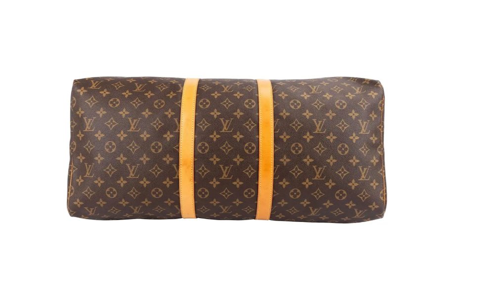 SAC DE VOYAGE - LOUIS VUITTON - KEEPALL 55-photo-3