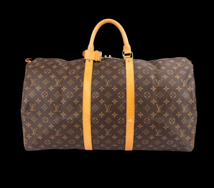 SAC DE VOYAGE - LOUIS VUITTON - KEEPALL 55