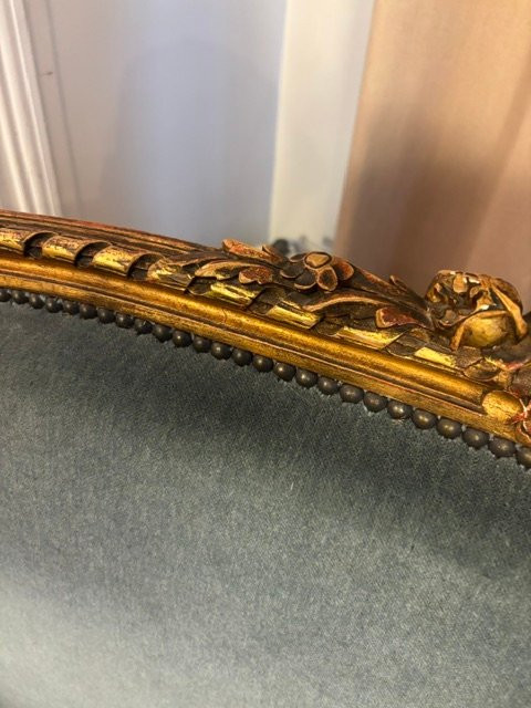 Salon 5 pièces de Style Louis XVI-photo-4