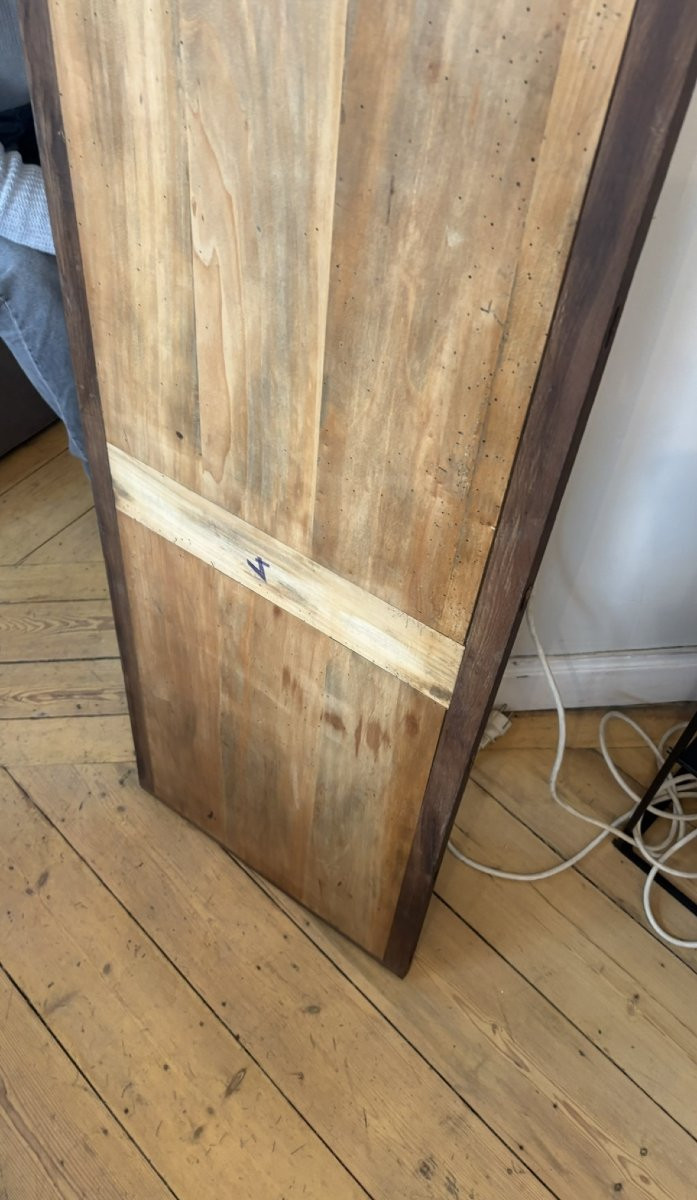 Grande Table de Réception en Acajou d'Époque Louis-Philippe-photo-1