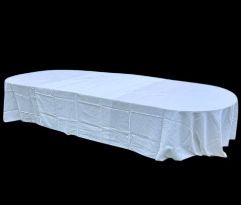 Grande Table de Réception en Acajou d'Époque Louis-Philippe