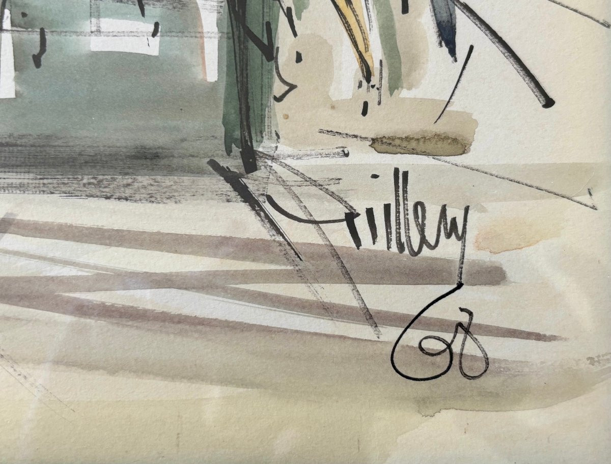 Aquarelle des Îles Canaries-photo-1