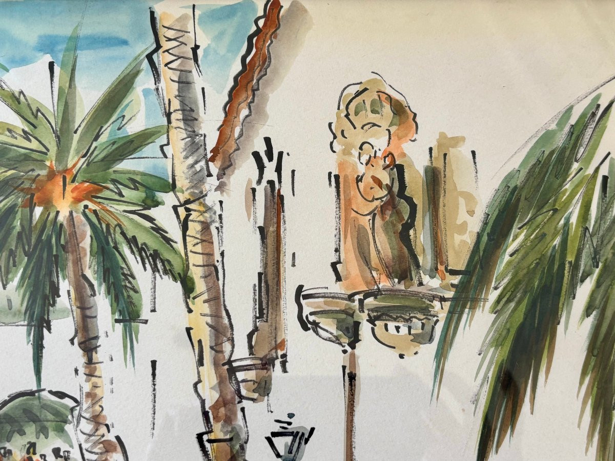 Aquarelle des Îles Canaries-photo-2