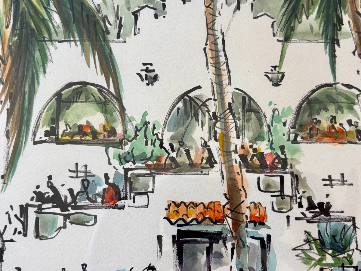 Aquarelle des Îles Canaries-photo-4