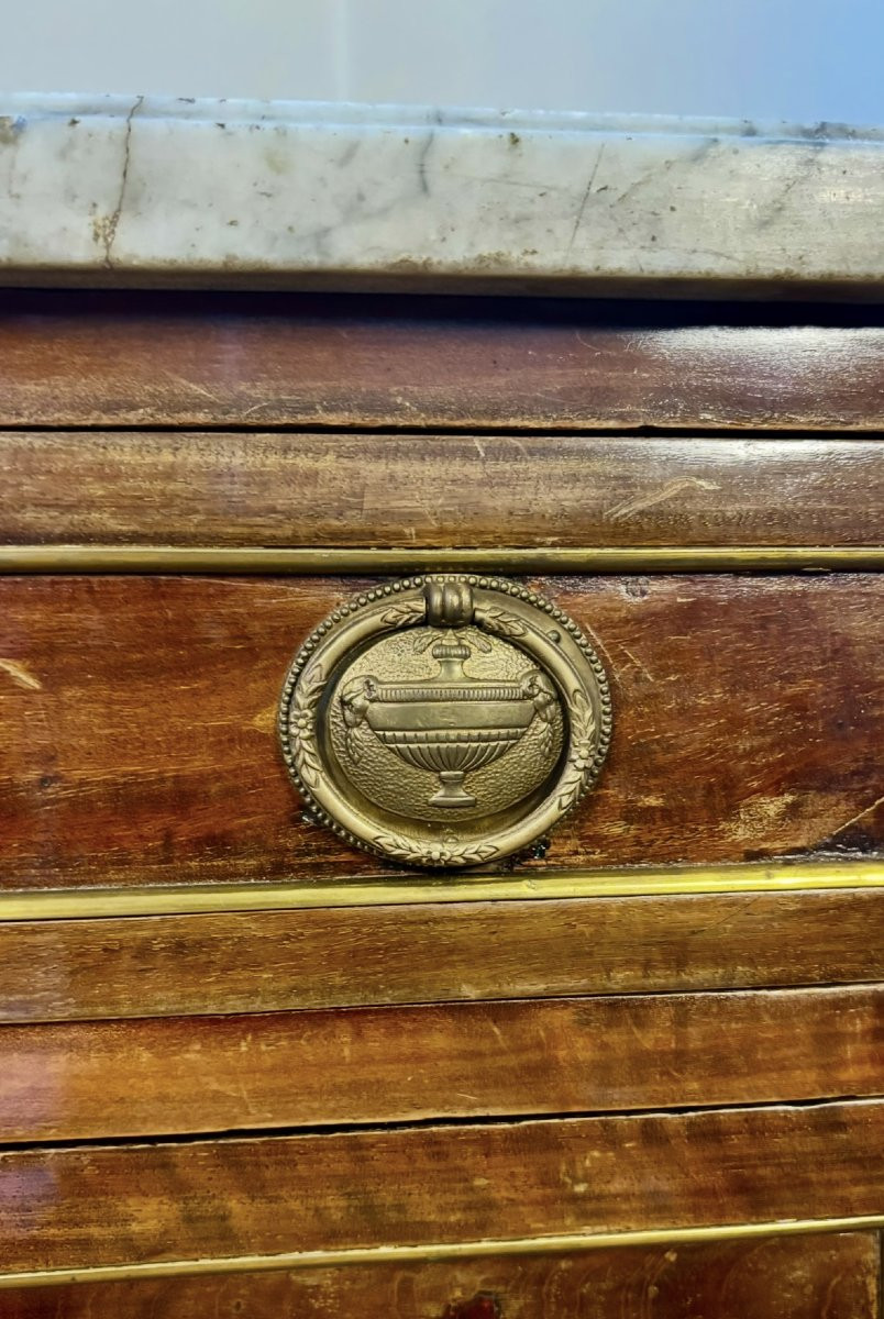 Commode d'Époque Louis XVI-photo-3