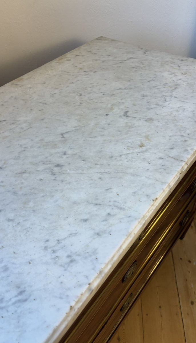 Commode d'Époque Louis XVI-photo-5