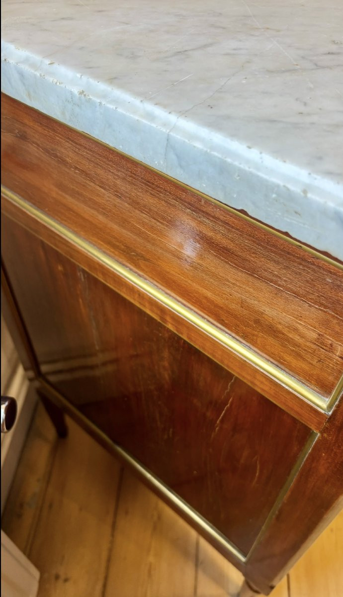 Commode d'Époque Louis XVI-photo-7