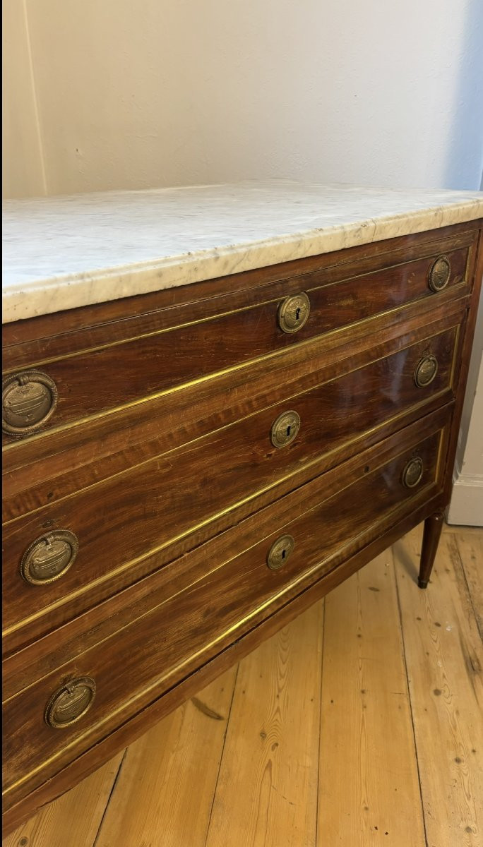 Commode d'Époque Louis XVI-photo-8