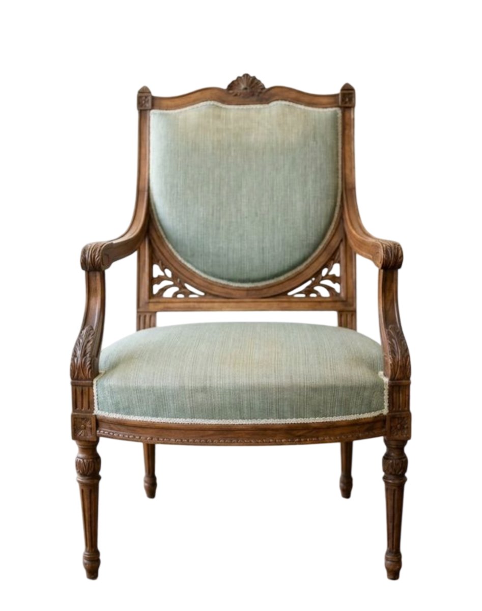 Salon 5 pièces de Style néo-Louis XVI-photo-3