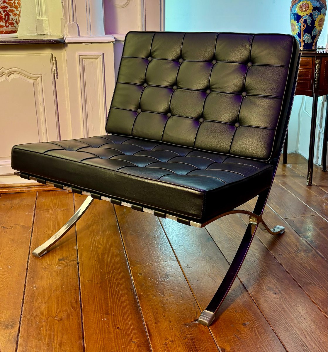 Barcelona Style Armchair-photo-2