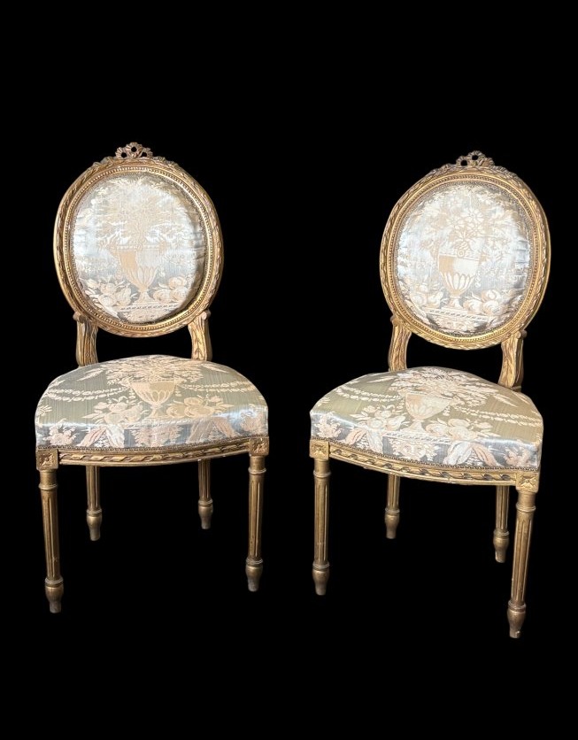 Louis XVI Style 3-piece Living Room-photo-2