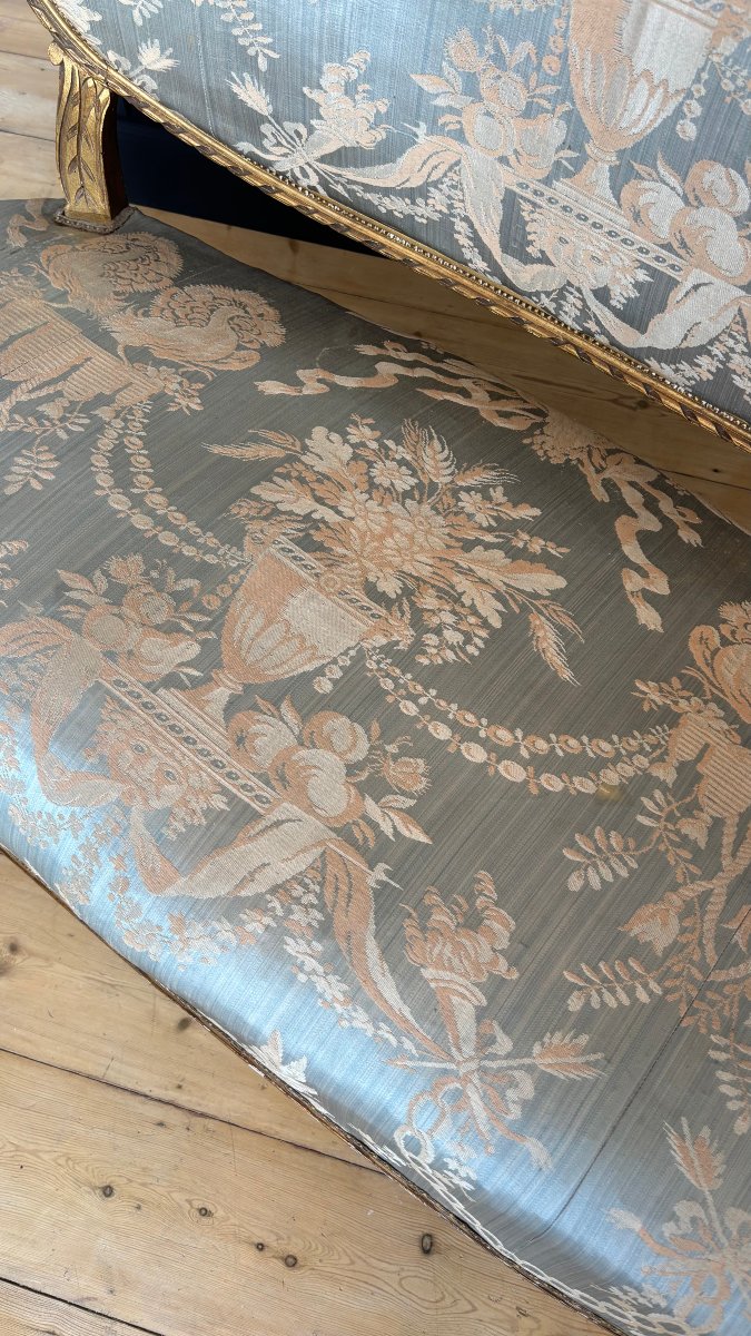 Louis XVI Style 3-piece Living Room-photo-4
