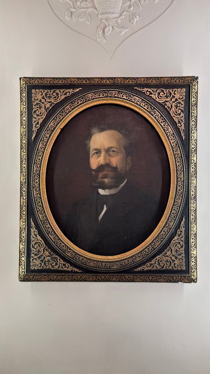 Portrait de Camille Flammarion - Fin XIXème-photo-3