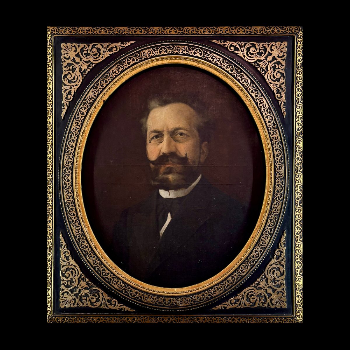 Portrait de Camille Flammarion - Fin XIXème