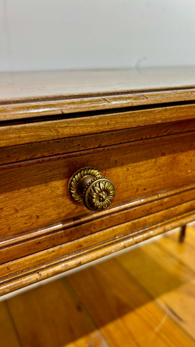 Pair Of Louis XVI-style Console Tables-photo-4