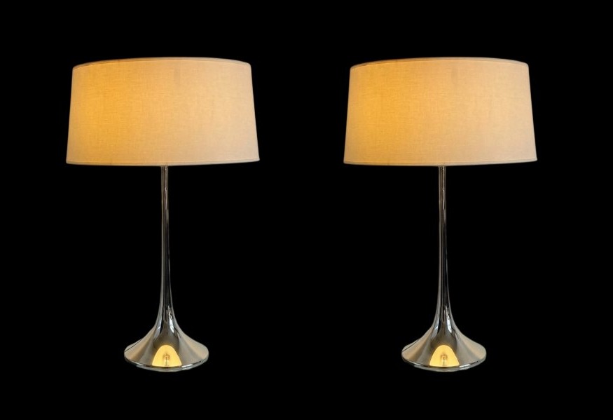 Pair Of Italian Lamps 