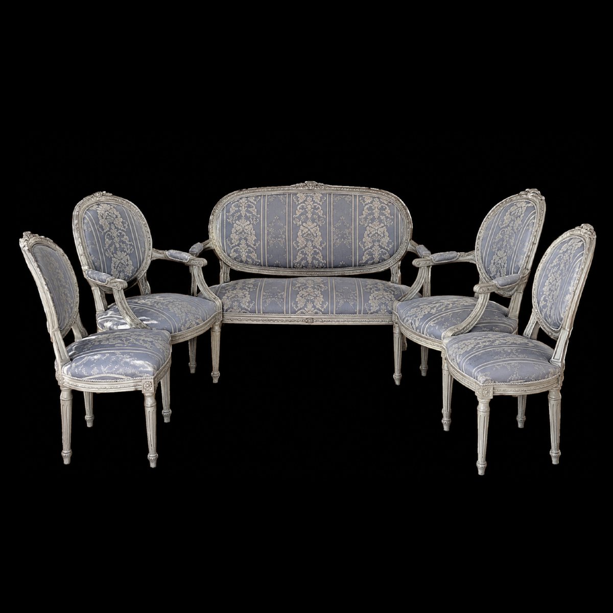 5-piece Louis XVI-style Living Room Set