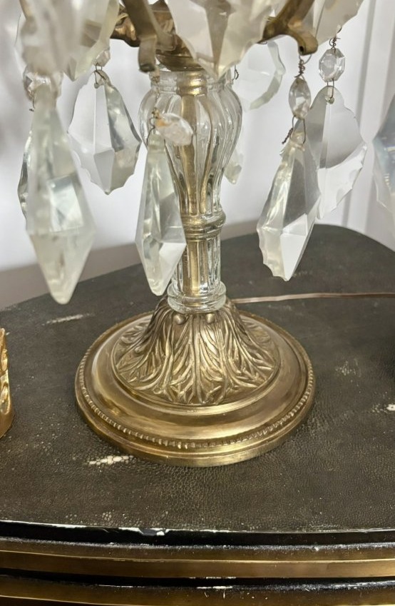 Pair Of 12-light Chandeliers.-photo-4