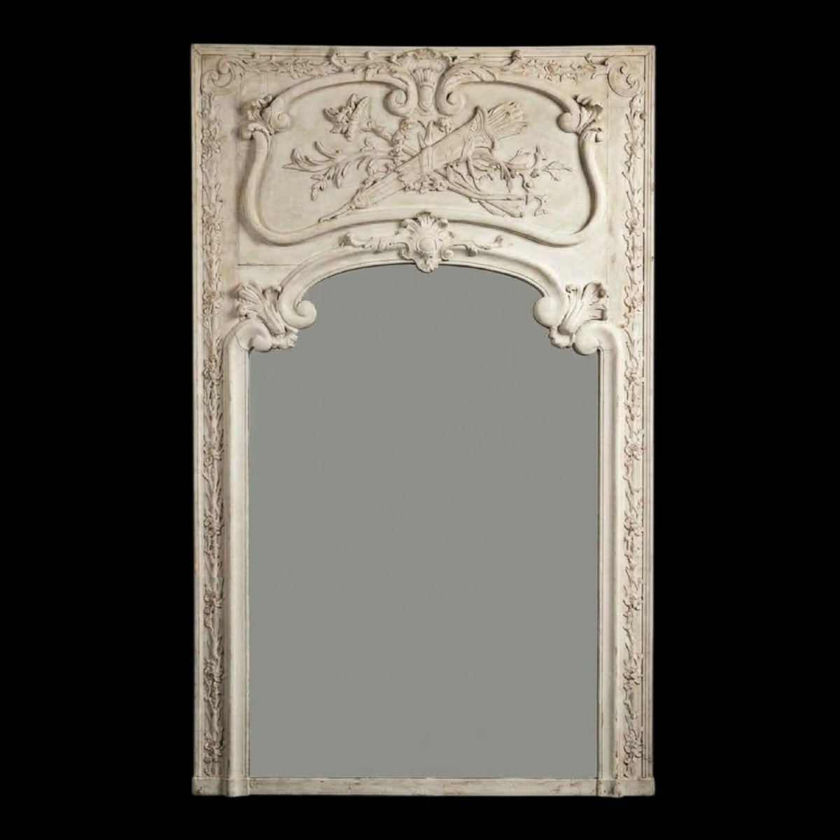 Trumeau de cheminée de style Louis XV -  Époque XIXème