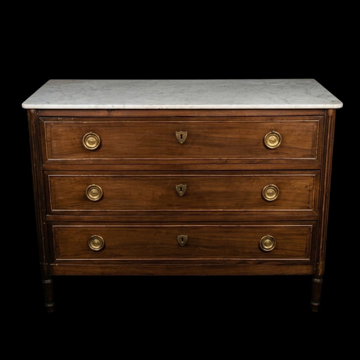 Louis XVI Mahogany Chest Of Drawers