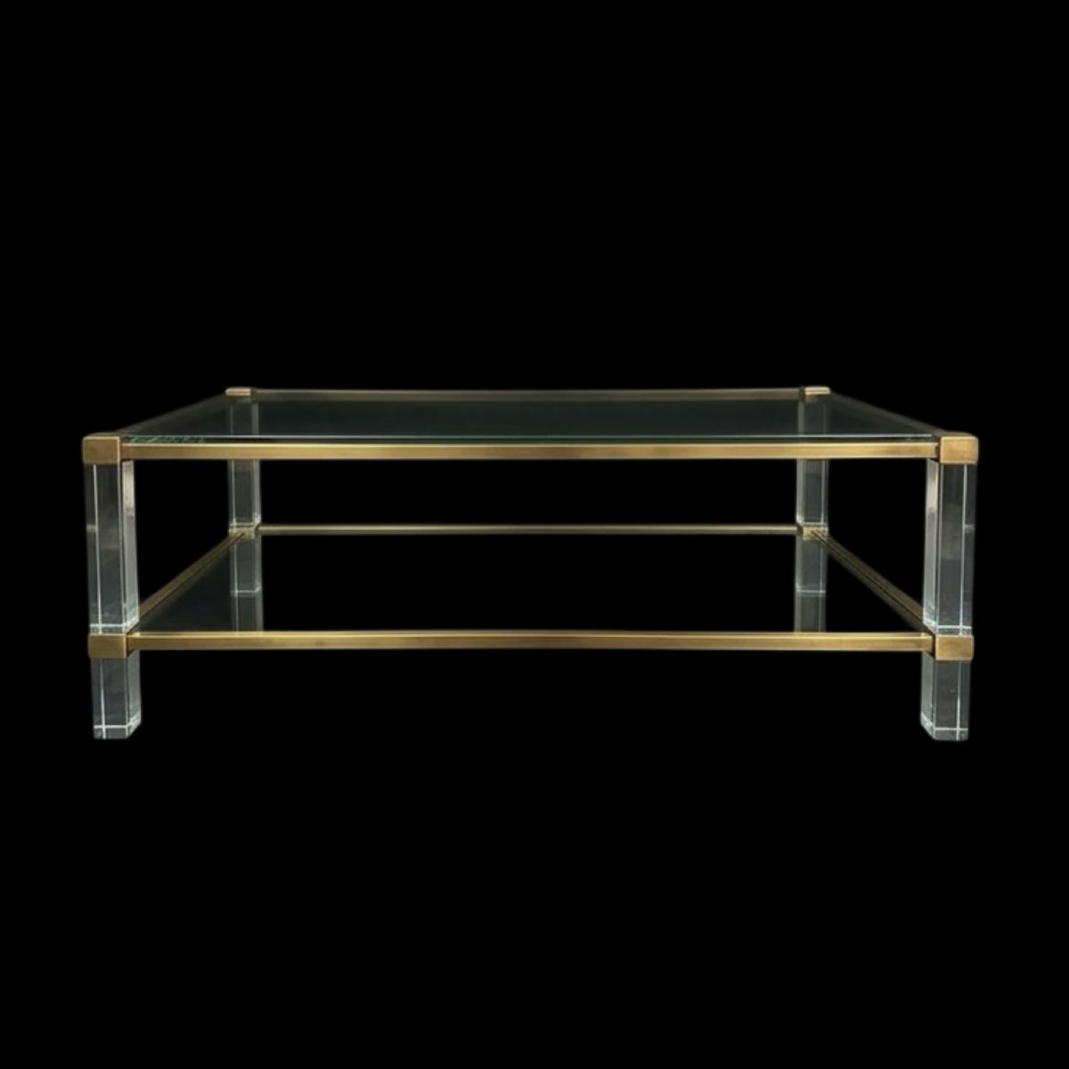 Table basse par Pierre Vandel PARIS 