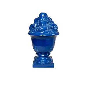 Lampe à poser - Céramique Bleue