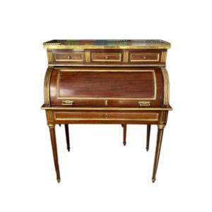 Cylinder Desk, Louis XVI Style