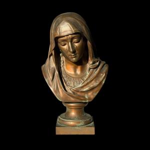 Buste en Bronze signé L.PILET