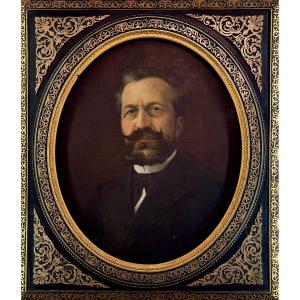 Portrait Of Camille Flammarion - Late 19th Century