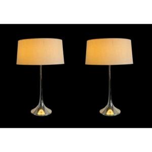 Pair Of Italian Lamps