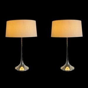 Pair Of Italian Lamps