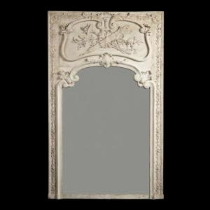 Louis XV-style Fireplace Surround - 19th Century