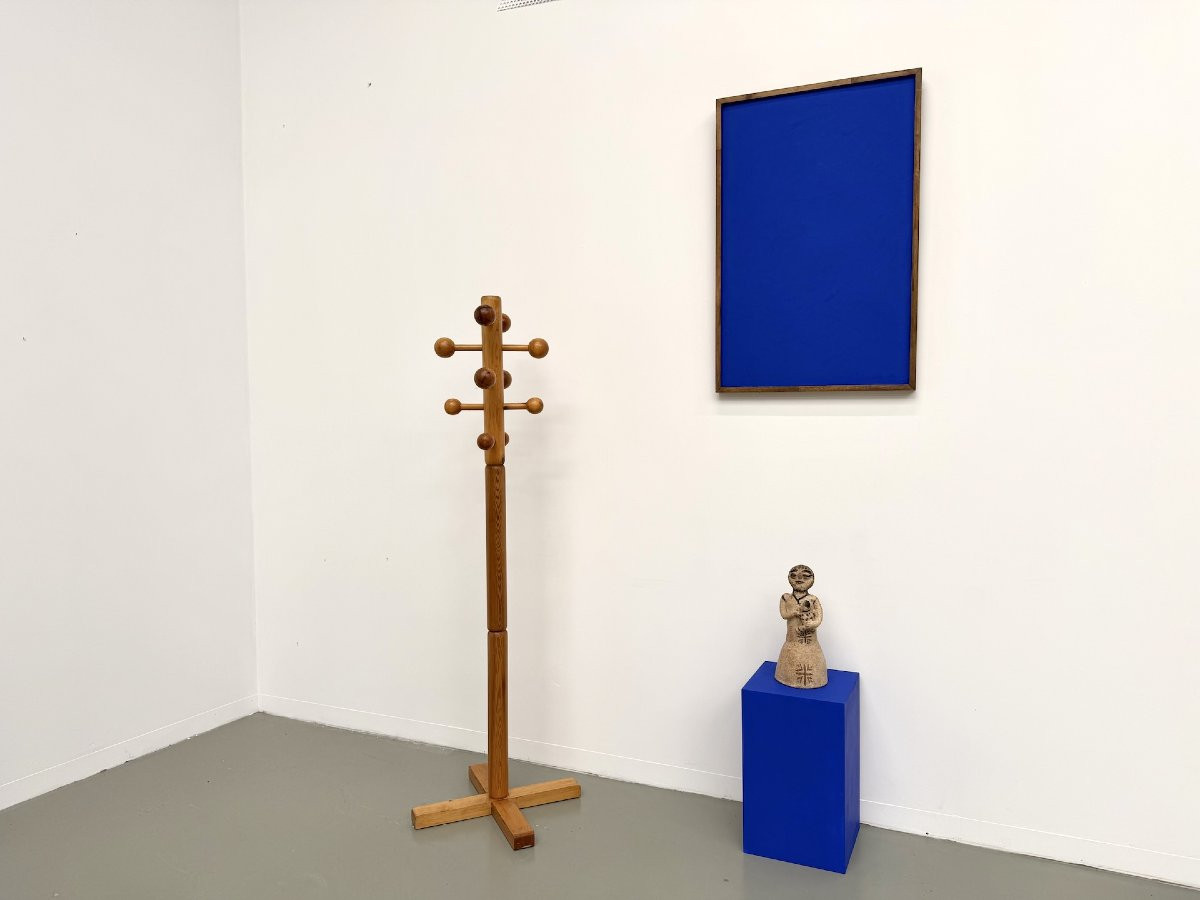 Freestanding Coat Rack In Solid Pine, Les Arcs, 1970s-photo-3