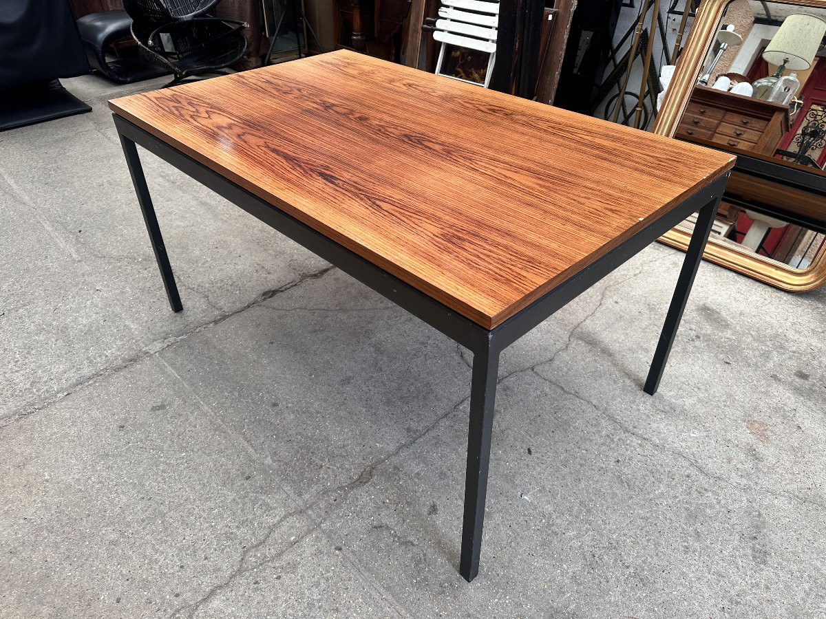 Vintage Wilhelm Renz Dining Table - 1960s - Design-photo-2